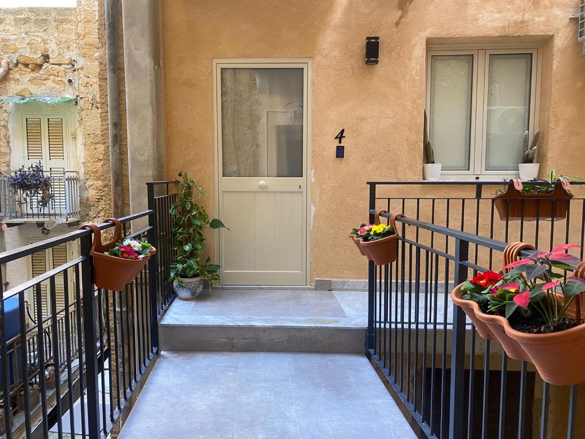 Casa Vella Apartment Agrigento Eksteriør billede